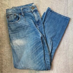 Madewell Kick-Out Crop Jeans